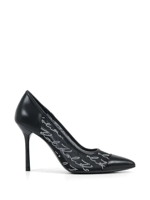 Karl Lagerfeld Sarabande embellished pumps Black KL30906AM0S