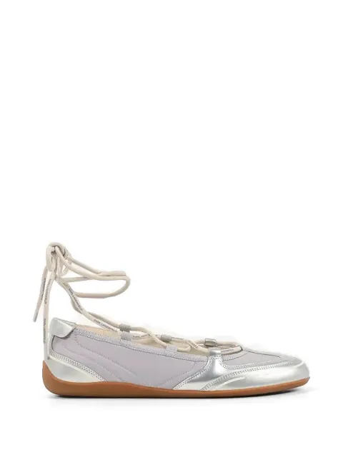 Karl Lagerfeld Altia ballet flats Silver KL66111