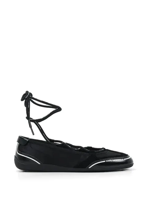 Karl Lagerfeld Altia ballet flats Black KL66111400