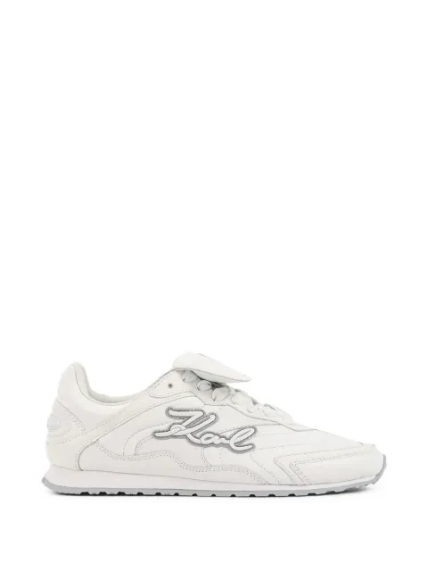 Karl Lagerfeld Venus logo-detail sneakers White KL65926