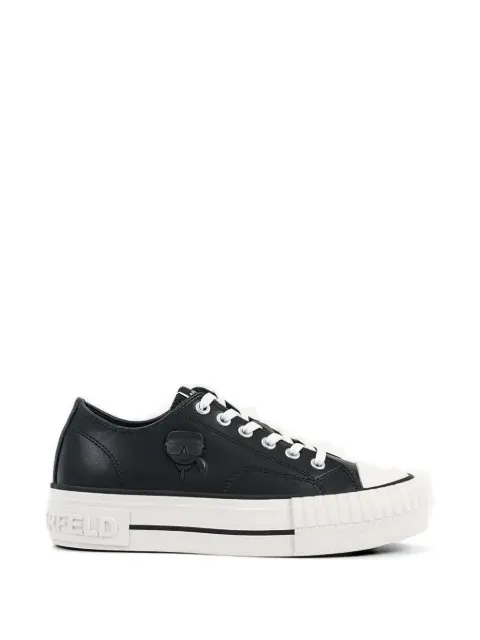 Karl Lagerfeld Kampus Max platform sneakers Black KL60426000