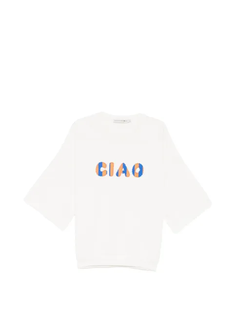 Joshua Sanders CIao sweater Neutrals JS36A2636