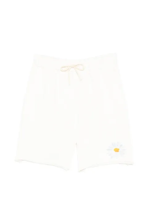 Joshua Sanders floral drawstring shorts Neutrals JS36A2614