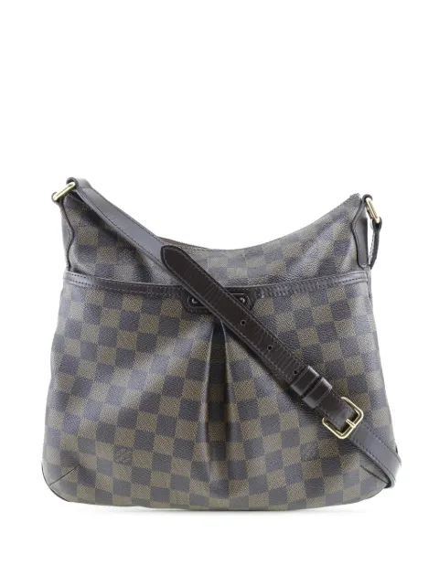 Louis Vuitton Pre-Owned 2008 Damier Ebene Bloomsbury PM crossbody bag Brown ZU4JCFD7CWIRXNY3