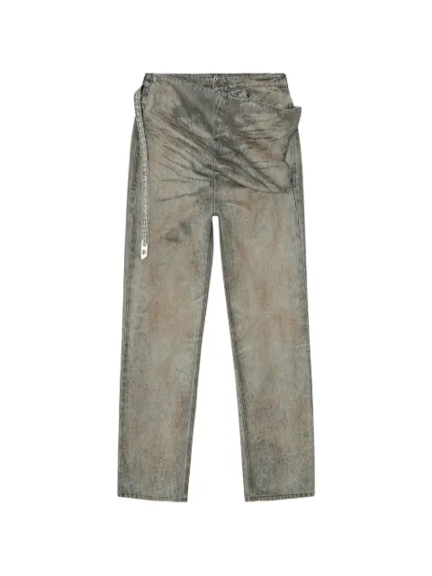 Diesel slim jeans high waist D-THALIRA Grey A2297209P24