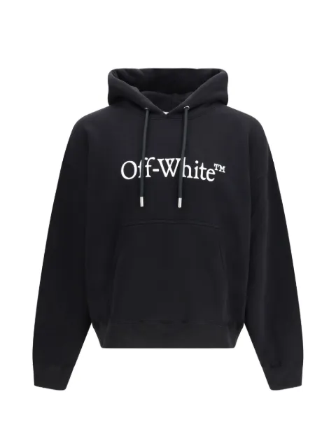Off-White Big Bookish Skate hooded sweatshirt Black 44MBB085C9F0121001