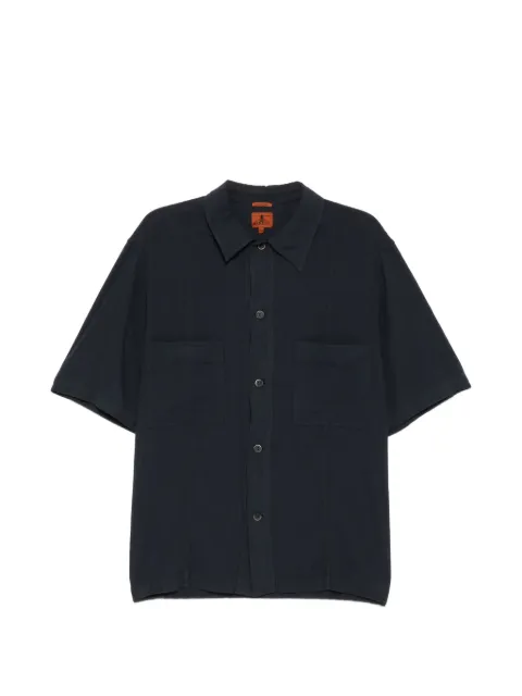 Barena Ganzer shirt Blue OSU54242801