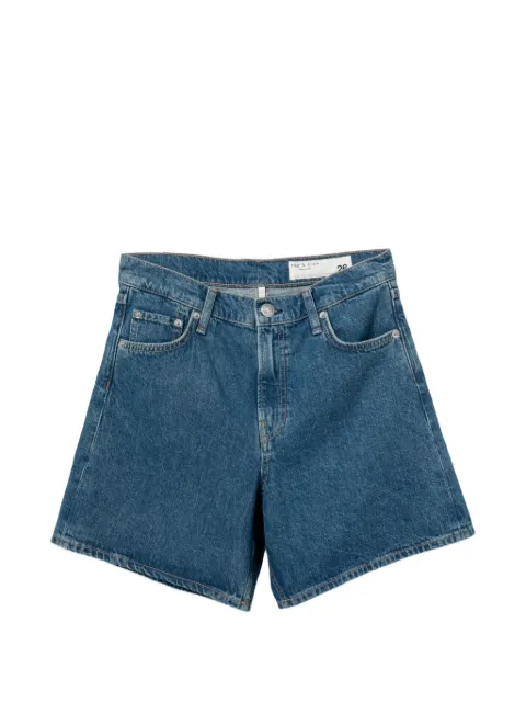 rag & bone Kaia shorts Blue RNBSPRJ4RCOXQBLX026