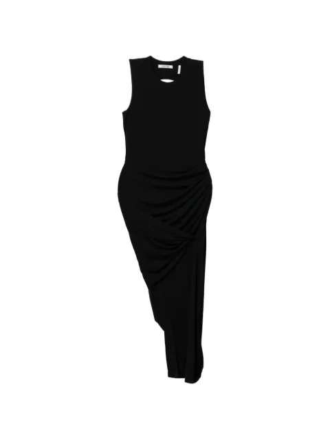 Helmut Lang asymmetric dress Black Q01HW603