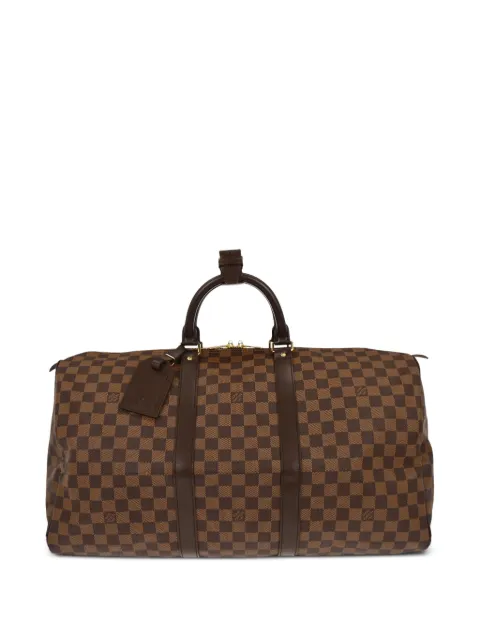 Louis Vuitton Pre-Owned 2006 50 Keepall luggage Brown 155954