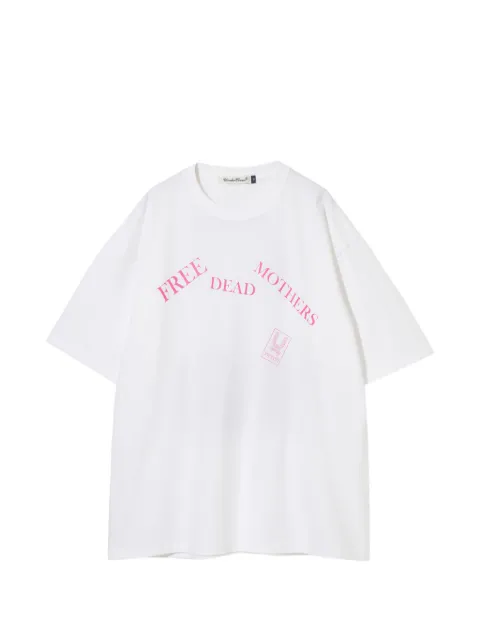 Undercover crew-neck T-shirt White UC1E3809
