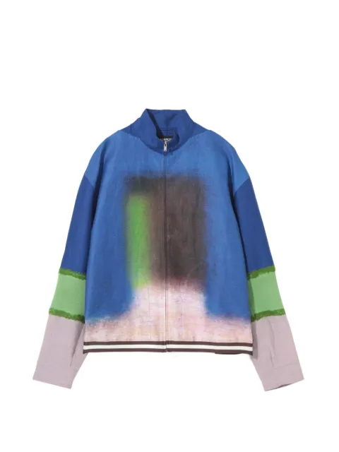 Undercover back-straps jacket Blue UC1E1205
