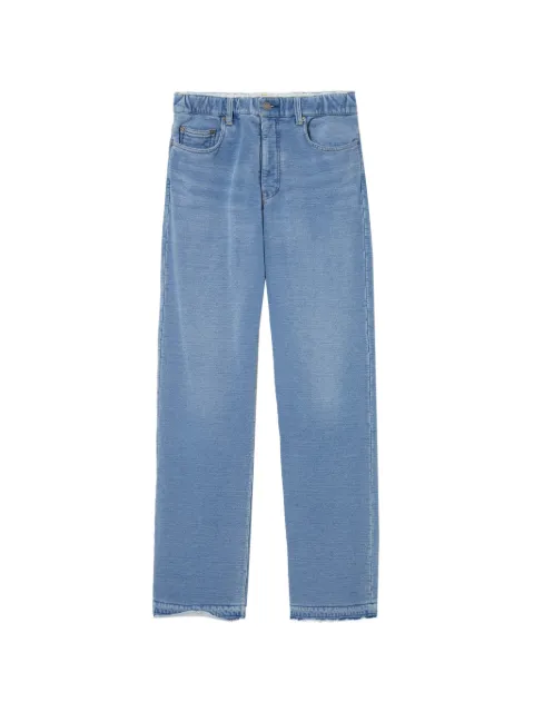 Undercover drawstring-frayed jeans Blue UP1E1504