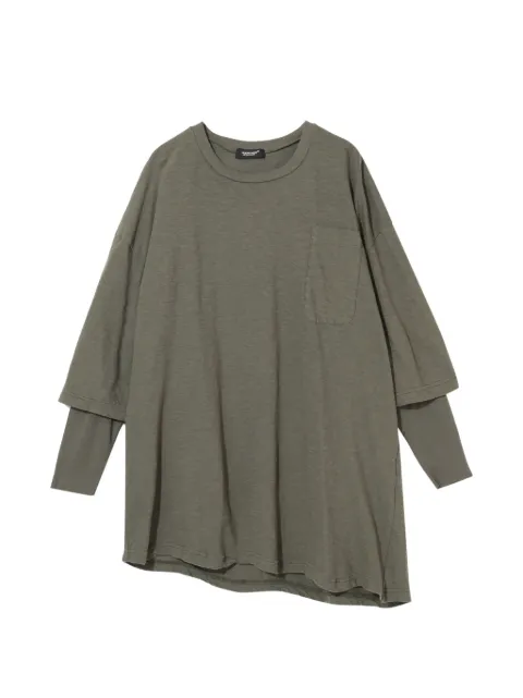 Undercover pocket sweater Green UC1E4813