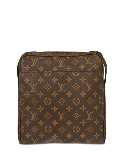 Louis Vuitton Pre-Owned 2010 Trotteur Beaubourg shoulder bag Brown 155962
