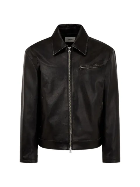 TOMBOY point-collar jacket Brown 9156161112