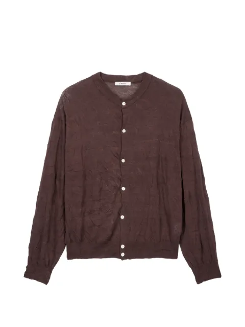 TOMBOY round-neck cardigan Brown 9156251205