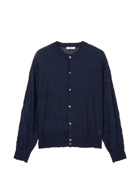 TOMBOY round-neck cardigan Blue 9156251205