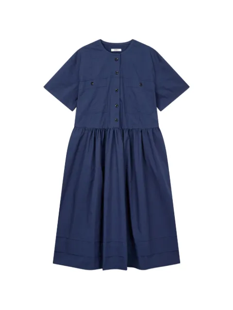 TOMBOY midi double pocket dress Blue 9106241205