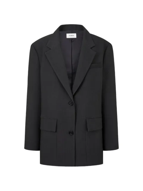 TOMBOY single-breasted blazer Grey 9106112502