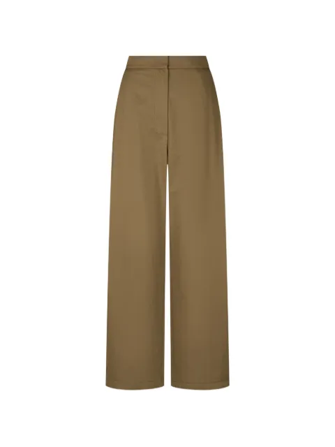 TOMBOY pleated trousers Brown 9106131105