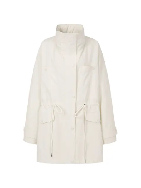 TOMBOY high-neck coat Neutrals 9106113101