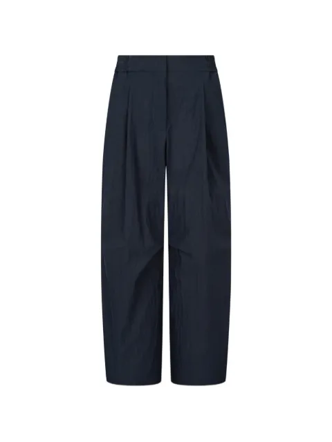 TOMBOY pintuck trousers Blue 9106231205