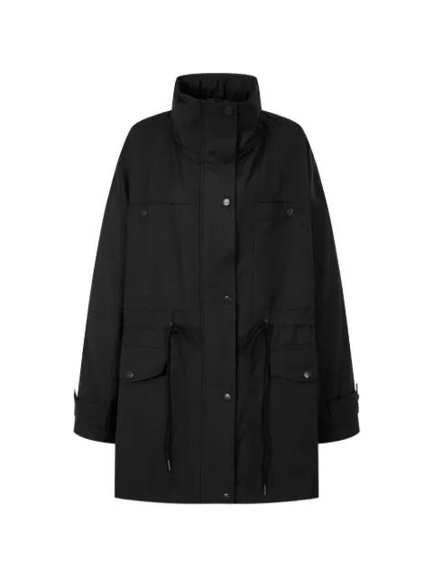 TOMBOY high-neck front-pocket jacket Black 9106113101