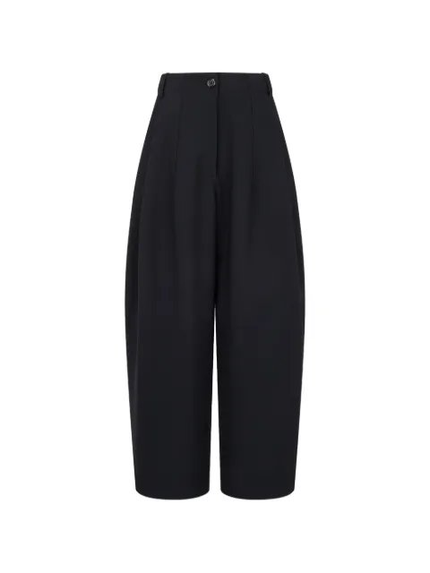 TOMBOY front-pleat trousers Blue 9106131503