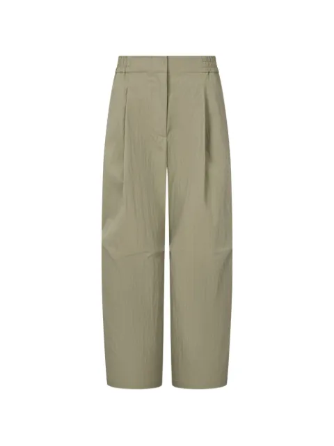 TOMBOY pintuck trousers Green 9106231205