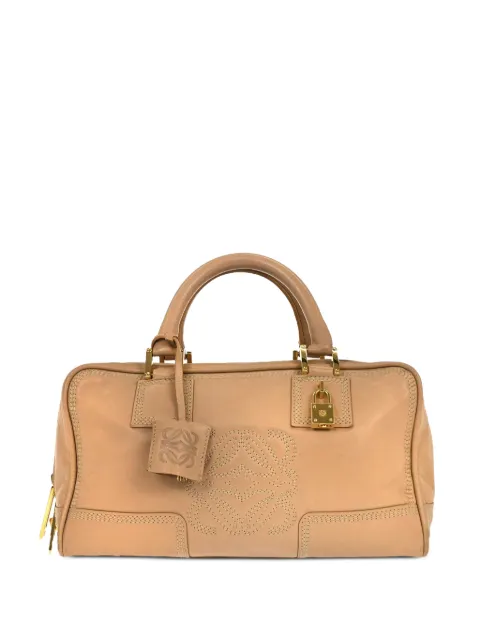 Loewe Pre-Owned 2008 28 Amazona leather tote bag Neutrals 116951