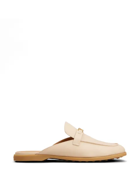 Tod's leather mules Neutrals XXW01M0KH00MID