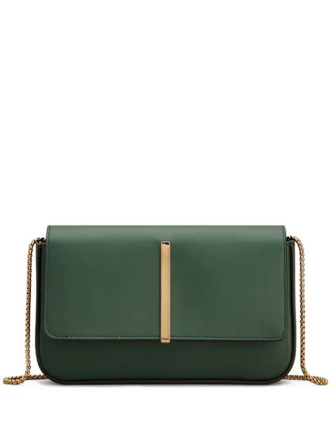 Tod's mini leather cross body bag Green XAWDBMVA302ROR