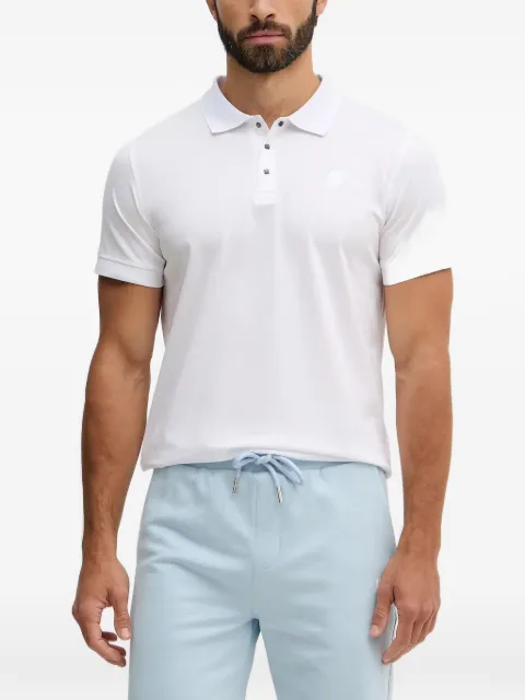 Karl Lagerfeld logo-detail polo shirt White 745000561200