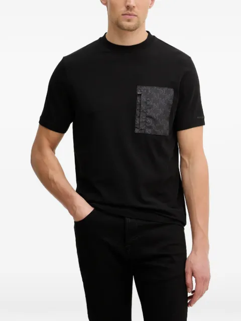 Karl Lagerfeld pocket-logo T-shirt Black 755031561221