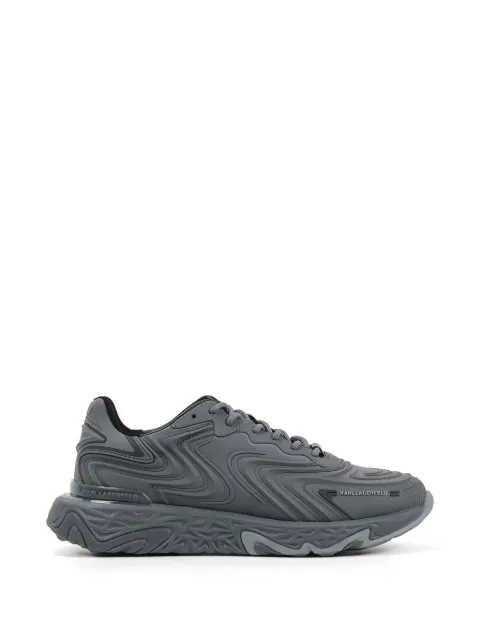Karl Lagerfeld lace-up sneakers Grey KL52414FH77