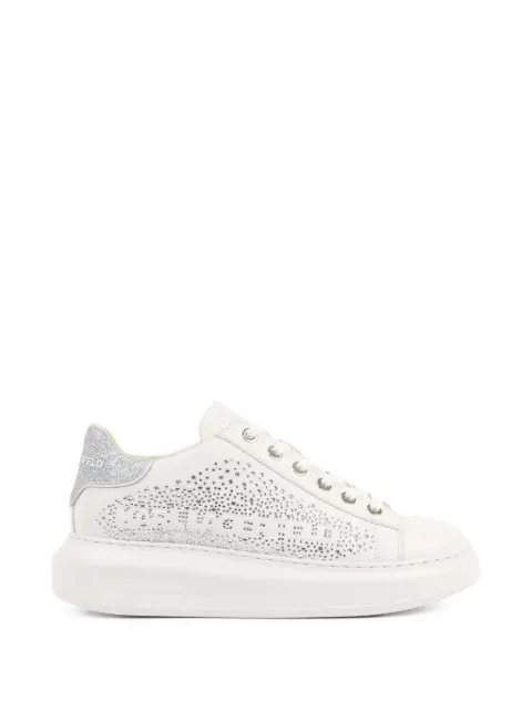 Karl Lagerfeld logo-detail sneakers White KL62556