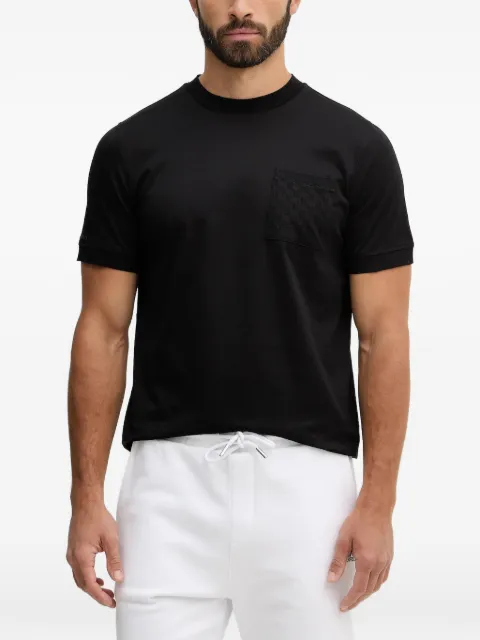 Karl Lagerfeld pocket T-shirt Black 755004561200