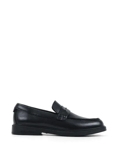 Karl Lagerfeld strap loafers Black KL21410