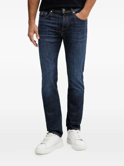 Karl Lagerfeld stitched jeans Blue 265501500879