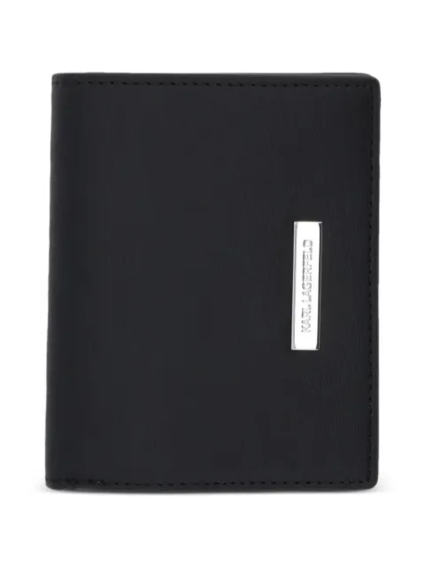 Karl Lagerfeld logo-print wallet Black B1W32004999