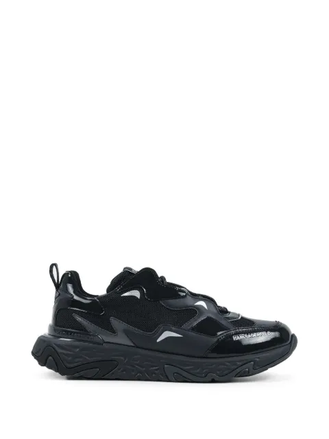 Karl Lagerfeld mesh-panelled sneakers Black KL52424
