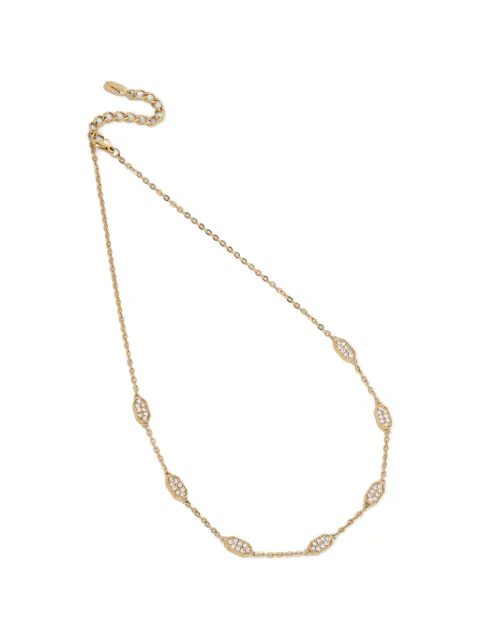 Karl Lagerfeld polish-finish necklace Gold KLAYC58