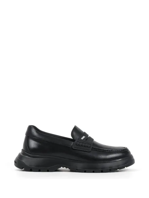 Karl Lagerfeld Keaton Saddle loafers Black KL10610