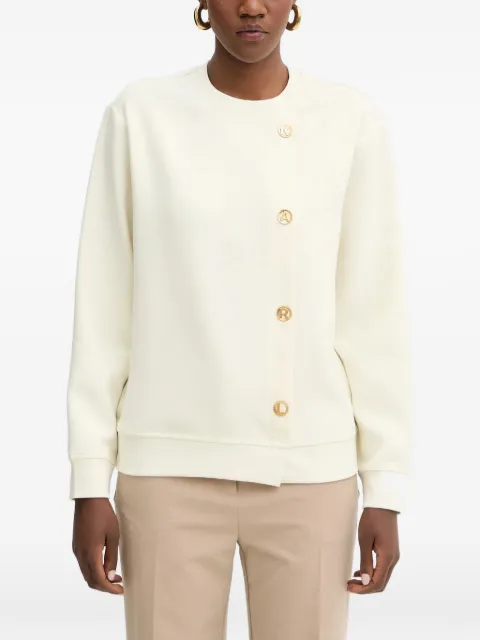 Karl Lagerfeld buttoned top Neutrals B1W20015B09