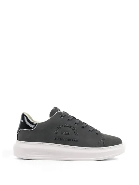 Karl Lagerfeld logo-detail sneakers Grey KL52539B277