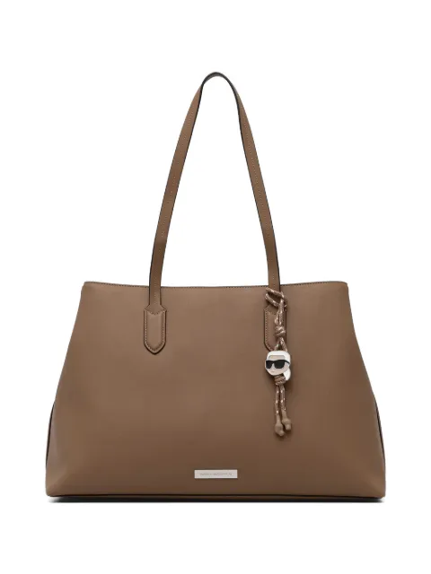 Karl Lagerfeld Ikon charm-detail tote bag Brown B1W300012DH