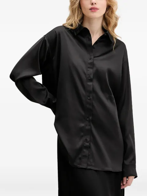 Karl Lagerfeld Jeans buttoned shirt Black B1W11038999