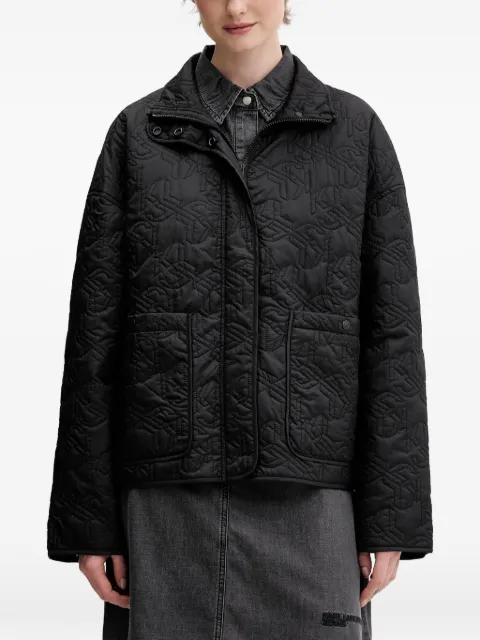 Karl Lagerfeld Jeans quilted jacket Black B1W15024999
