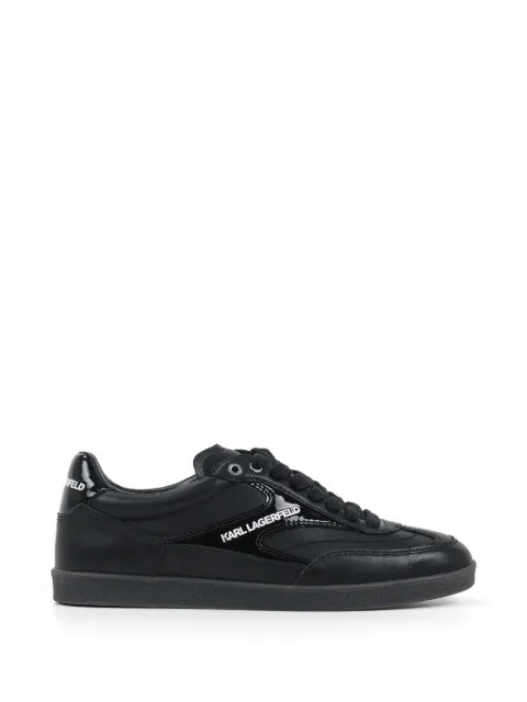 Karl Lagerfeld lace-up low-top sneakers Black KL63856